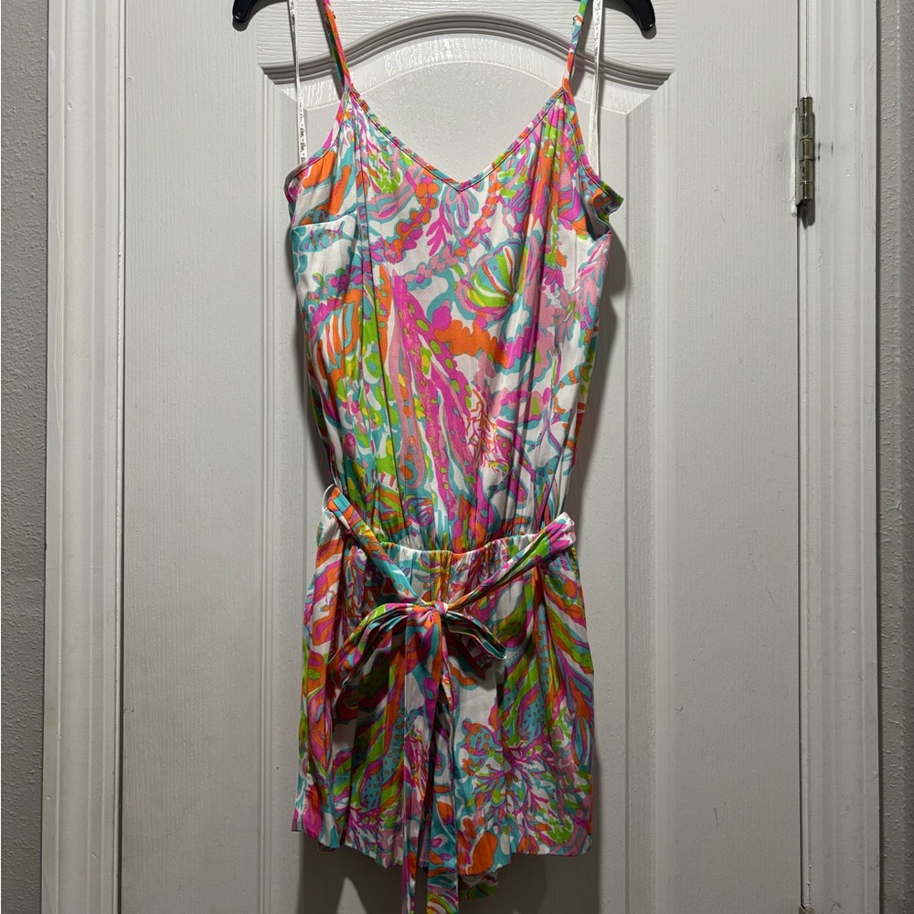Lilly Pulitzer Silk Romper